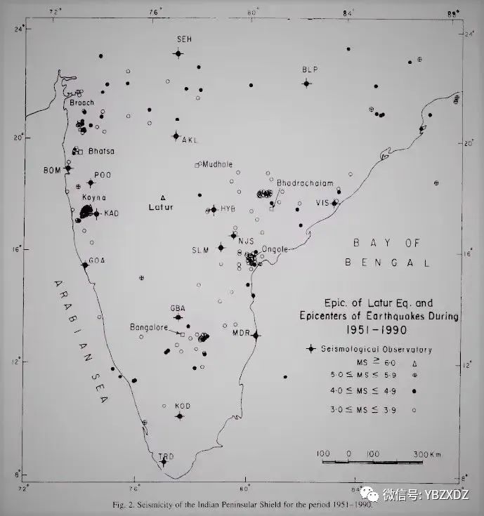 1952年的今天(历史上的今天：1952年四川冕宁6.75级地震 1993年印度大地震)