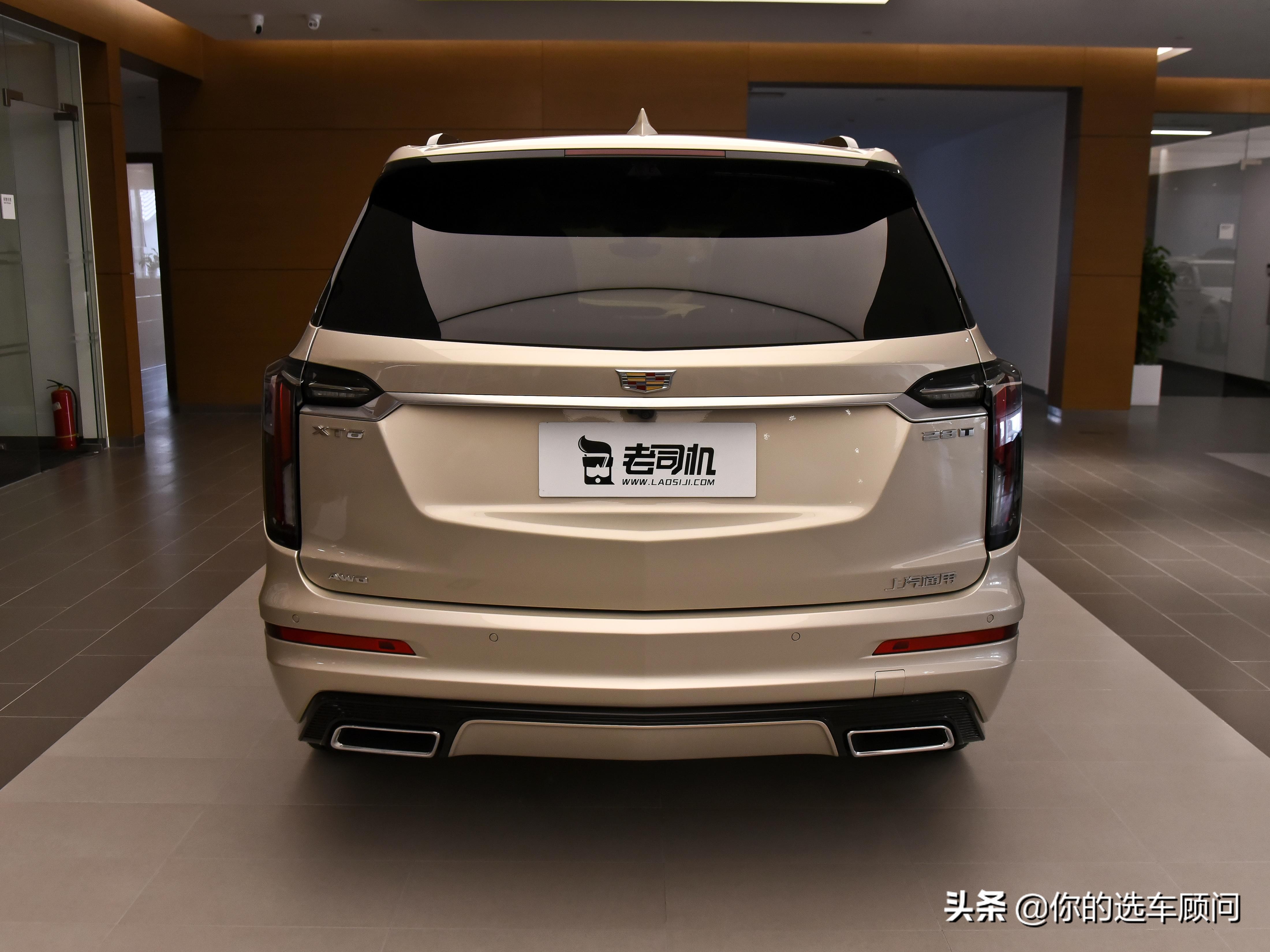 凯迪拉克xt6(6座布局大空间,内饰豪华质感好,带你看凯迪拉克xt6)