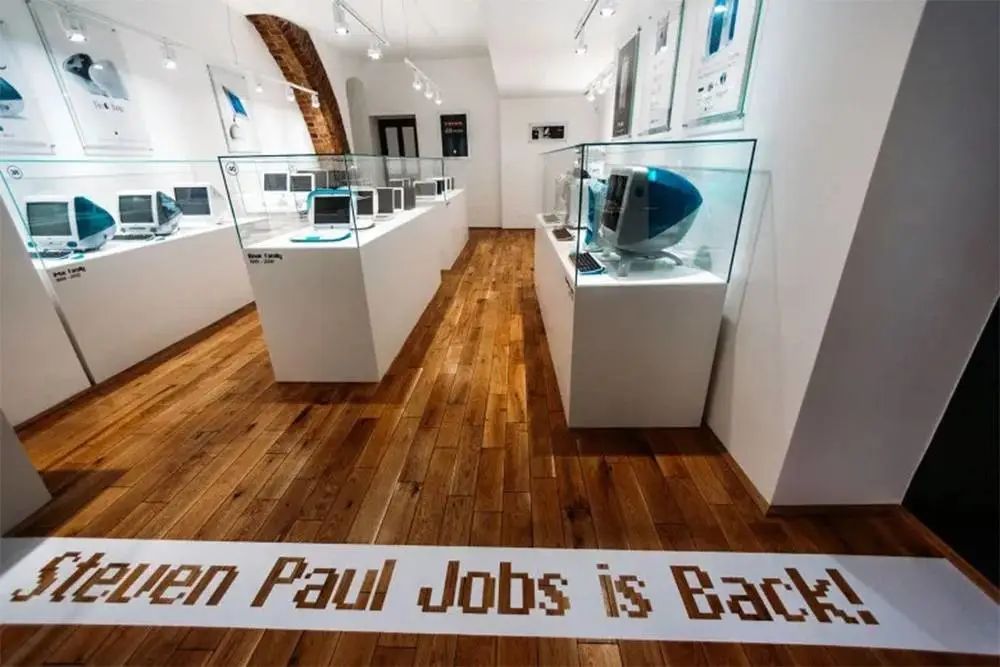 46 年历史的苹果，博物馆已经开遍了全世界