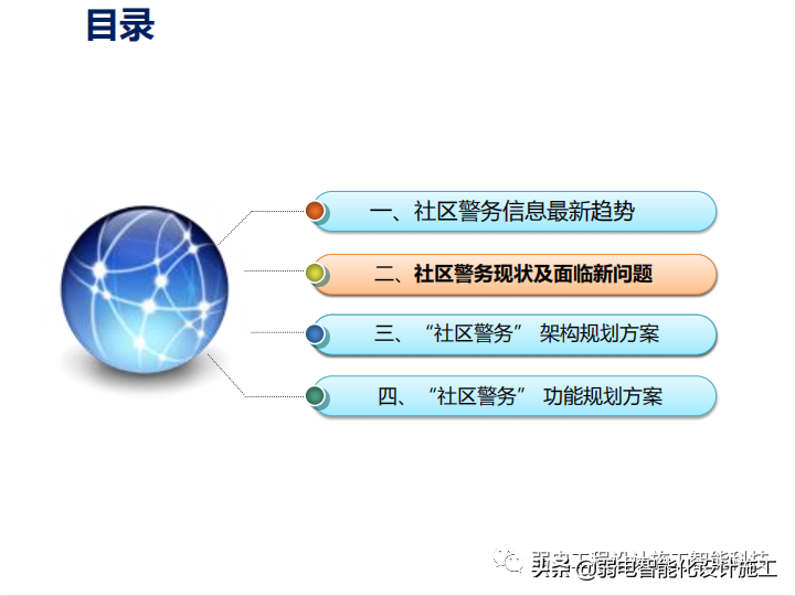 智慧社区警务系统建设方案PPT（值得收藏）