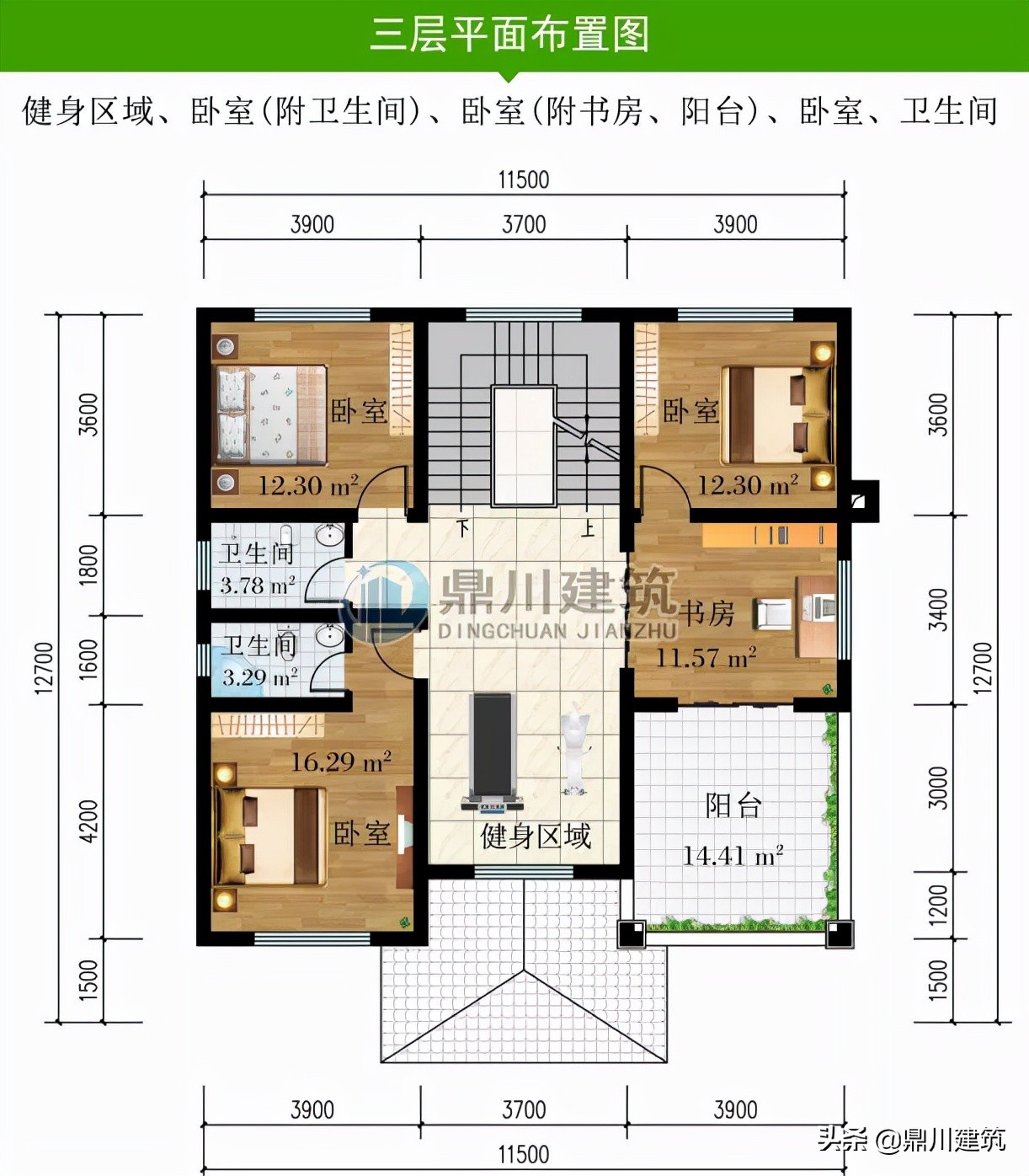 这10款别墅以布局取胜，户型方正风水好，大部分农村都能建