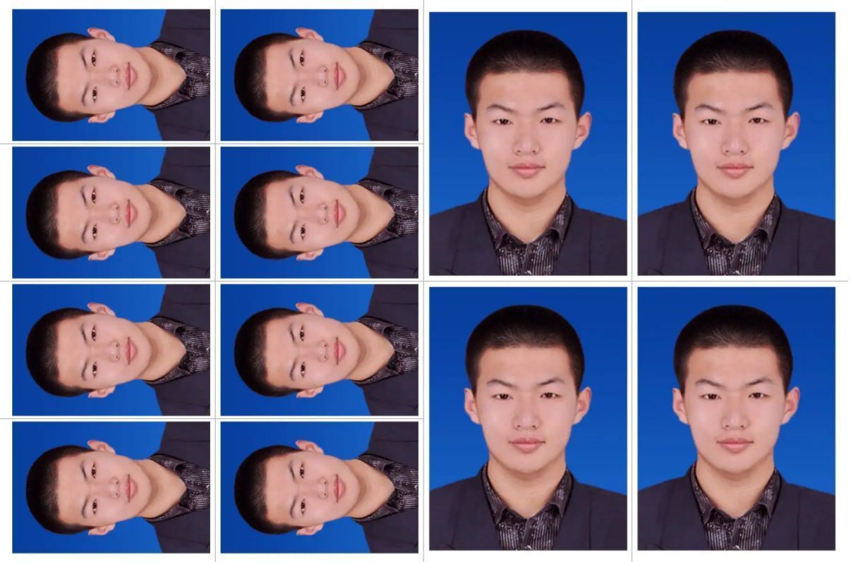 大二寸,小二寸,二寸的照片尺寸区别