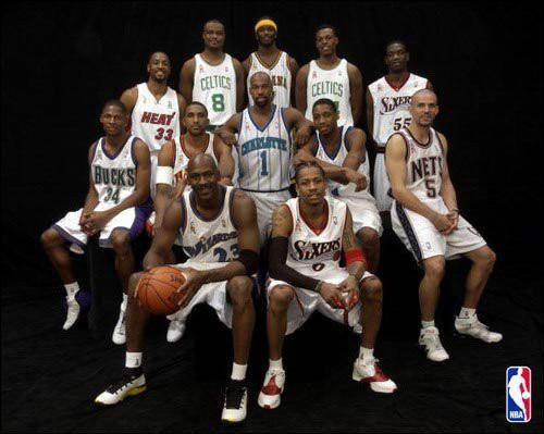 那些逝去的青春，NBA陪我们一起度过！