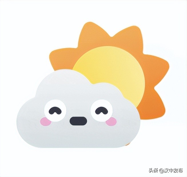 @漢中人，重回29℃！進入升溫模式！