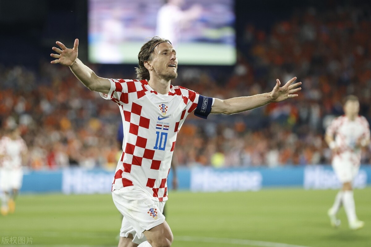 欧国联-莫德里奇加时赛点射 克罗地亚4-2击败荷兰进决赛