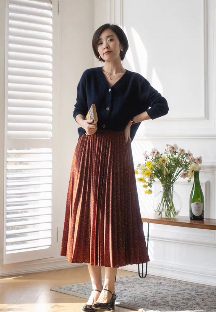 淘宝中老年春秋女装,适合40岁女人的春季穿搭?-营销圈