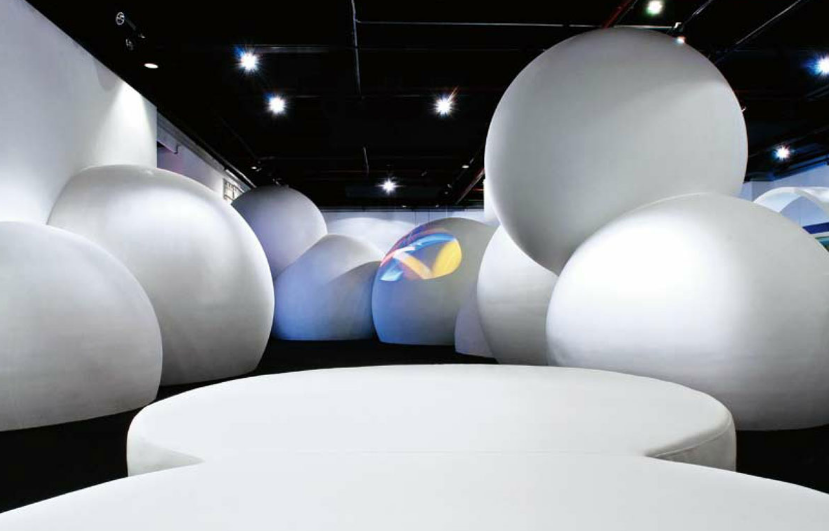 展馆设计案例鉴赏:创意生态学