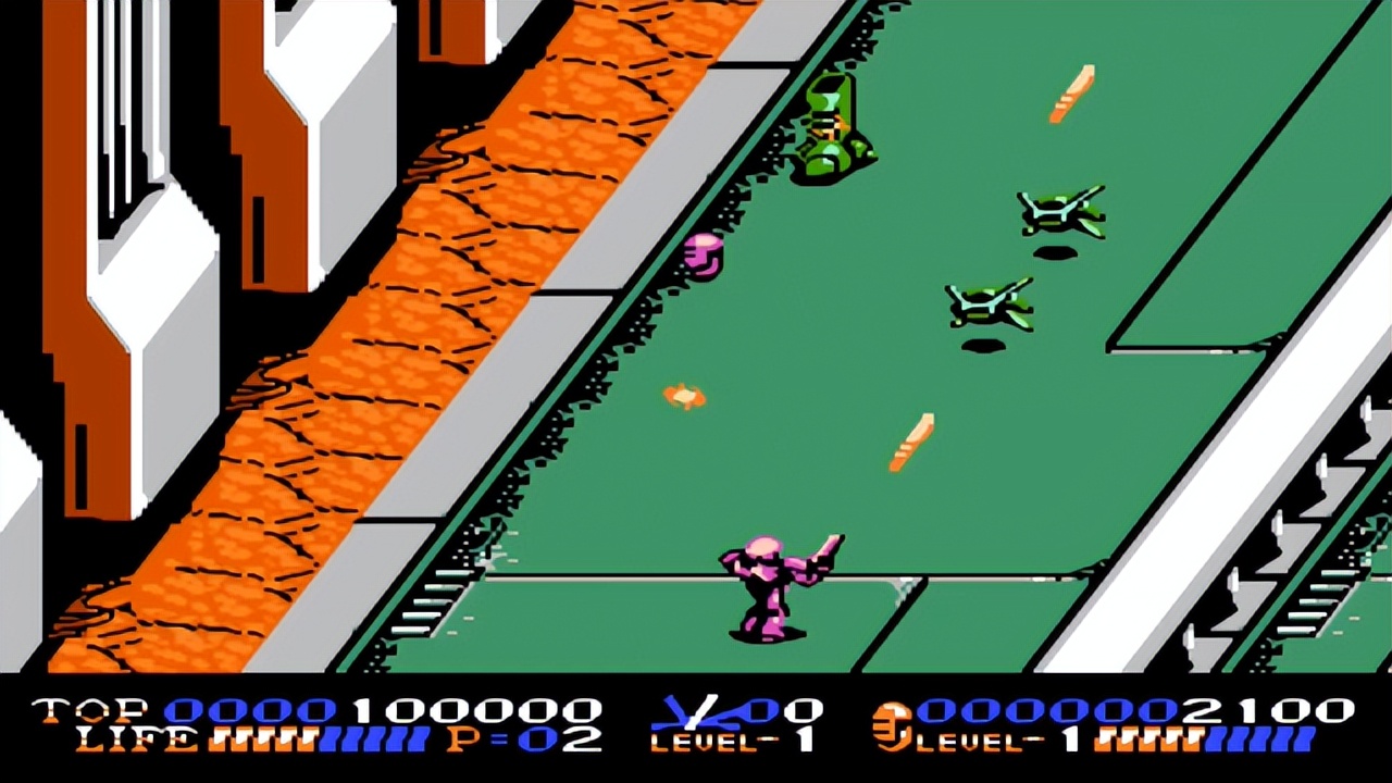 盘点FC红白机上的那些“真假”魂斗罗