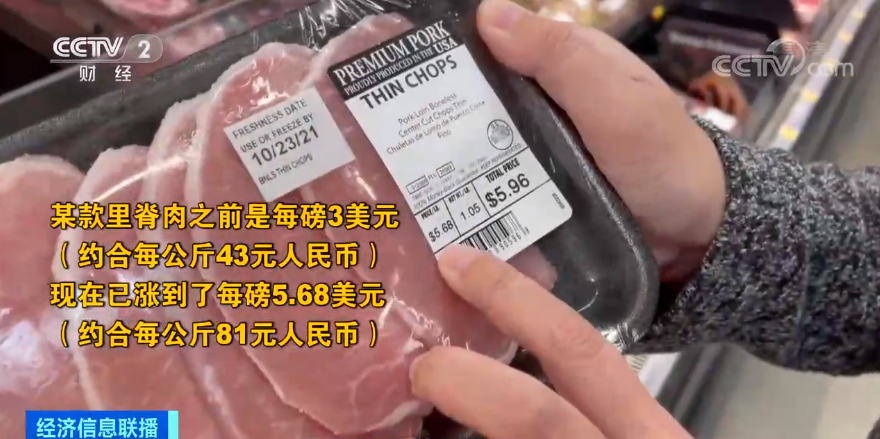 猪价止跌飘红，猪肉吃不起了？看看美国日本猪肉价格是多少？