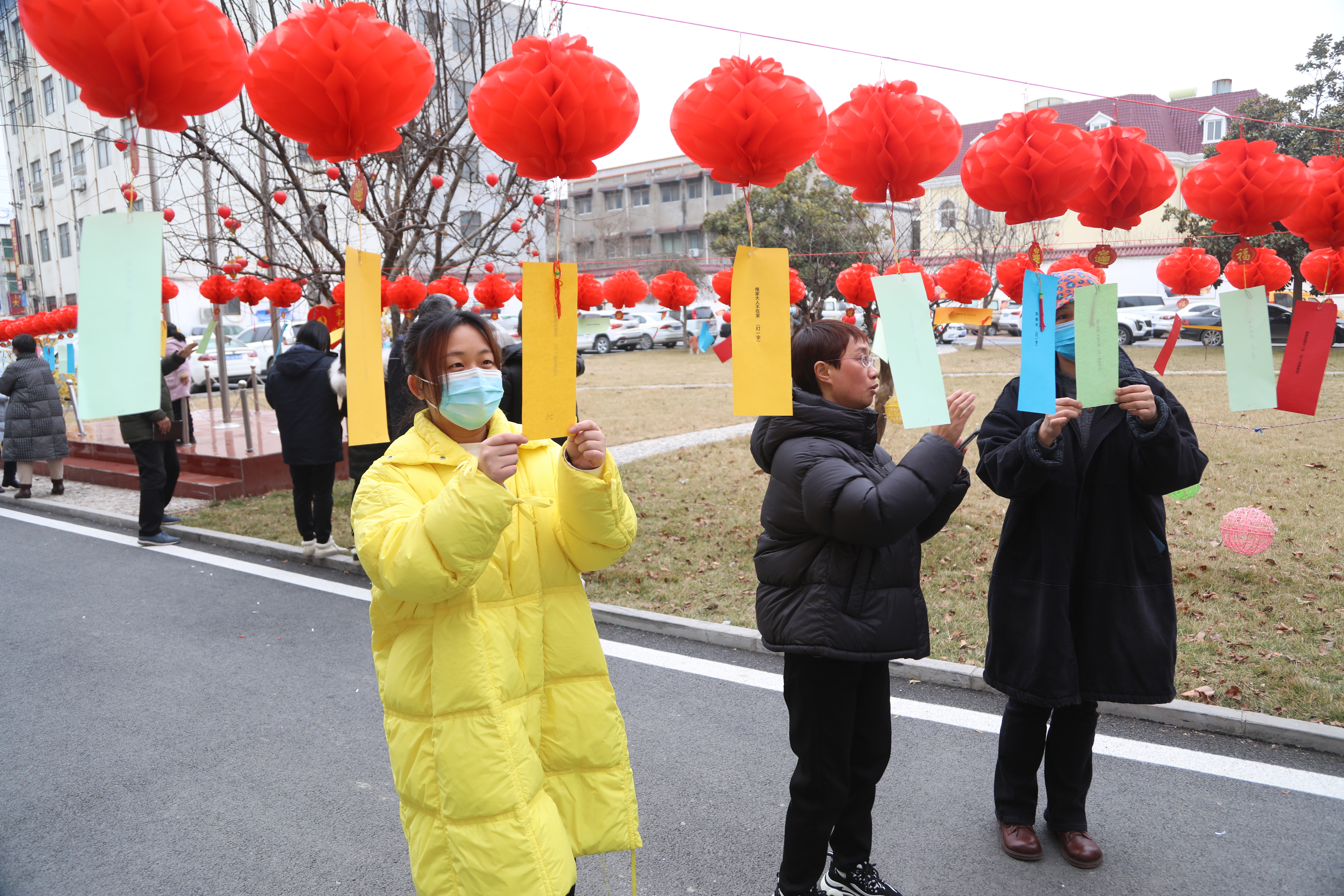 元宵节遇上冬奥会，封丘电力人举办主题活动为奥运健儿加油