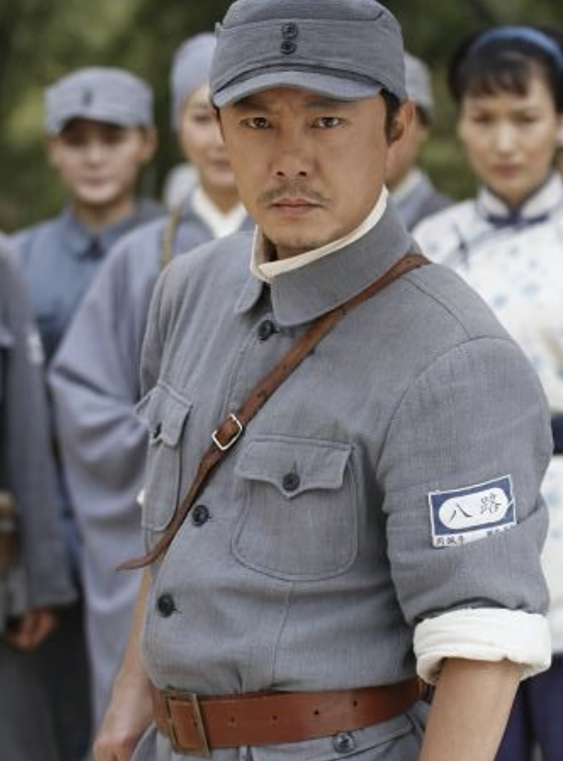 气质不硬，就别尬演军人！这6位男明星演的军人，看着让人太难受