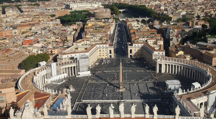 为什么"梵蒂冈"军队仅110人,却没有任何一个国家敢攻打它?