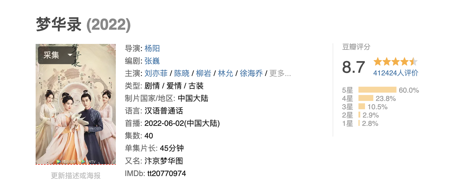 《梦华录》：以女权，反女权