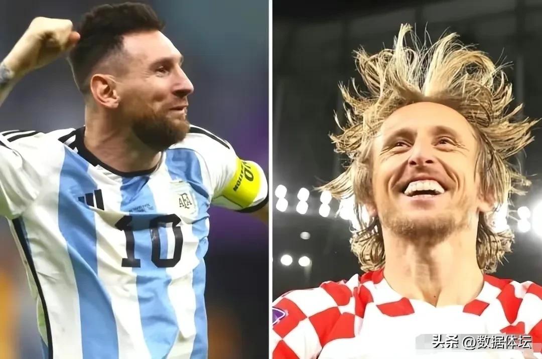 6大层面详析阿根廷vs克罗地亚，梅西、莫德里奇究竟谁能胜出？