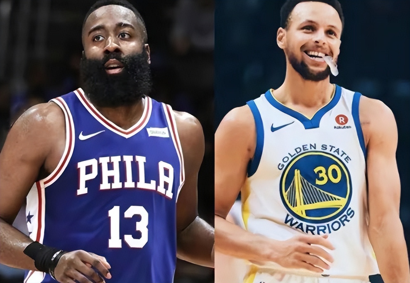 为什么以前nba得分低(都是09年进入联盟，为什么库里总得分比哈登少了3413分？)