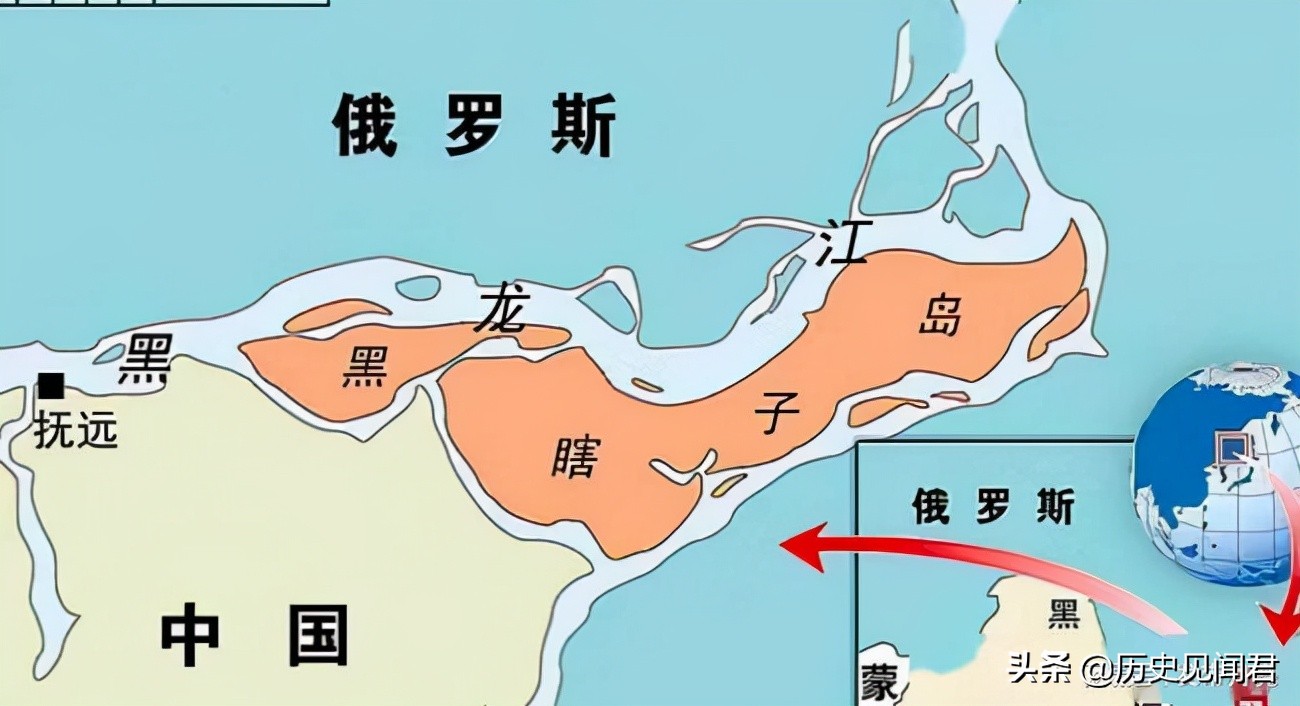 1949年后，新中国都收回了哪9块领土？最大的有5个香港大小