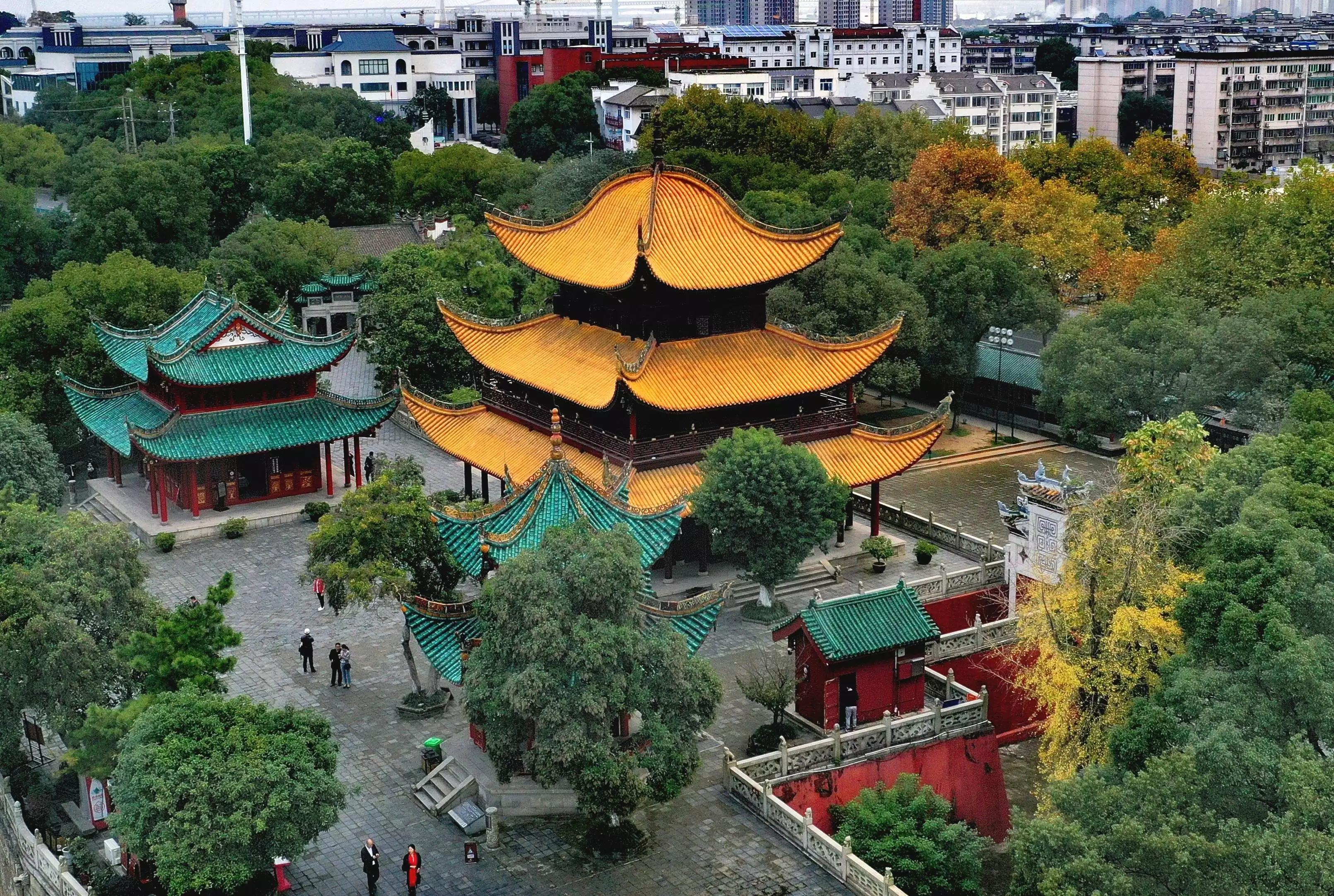 霸气唯美的古风亭台楼阁图片(中国古建筑,亭台楼阁,精致典雅,巧夺天工