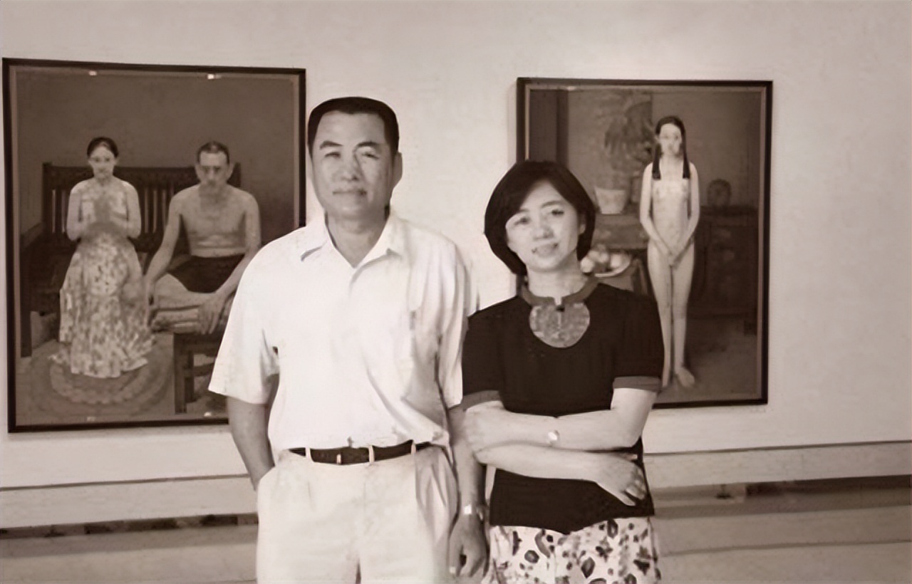 油画院院长杨飞云：以妻子为模特，6幅画拍出7179万的天价