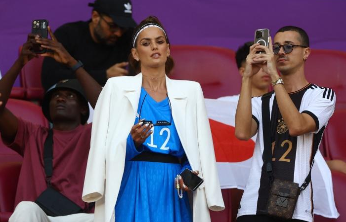 女友认识世界杯球队(给世界杯最美的10位“太太”排个名，多人模特出身，C罗女友仅第4)