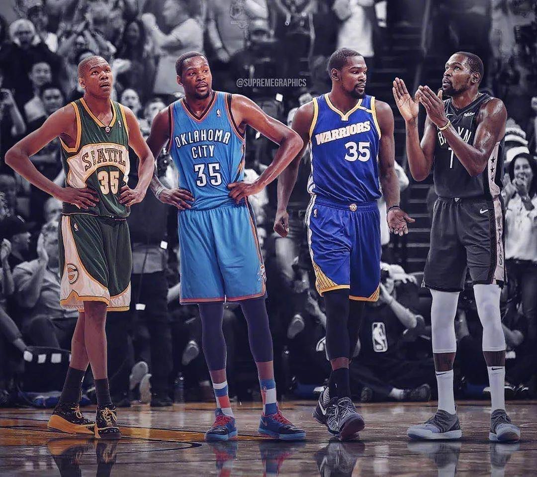 nba杜蘭特進過哪些隊（杜蘭特生涯簡歷）
