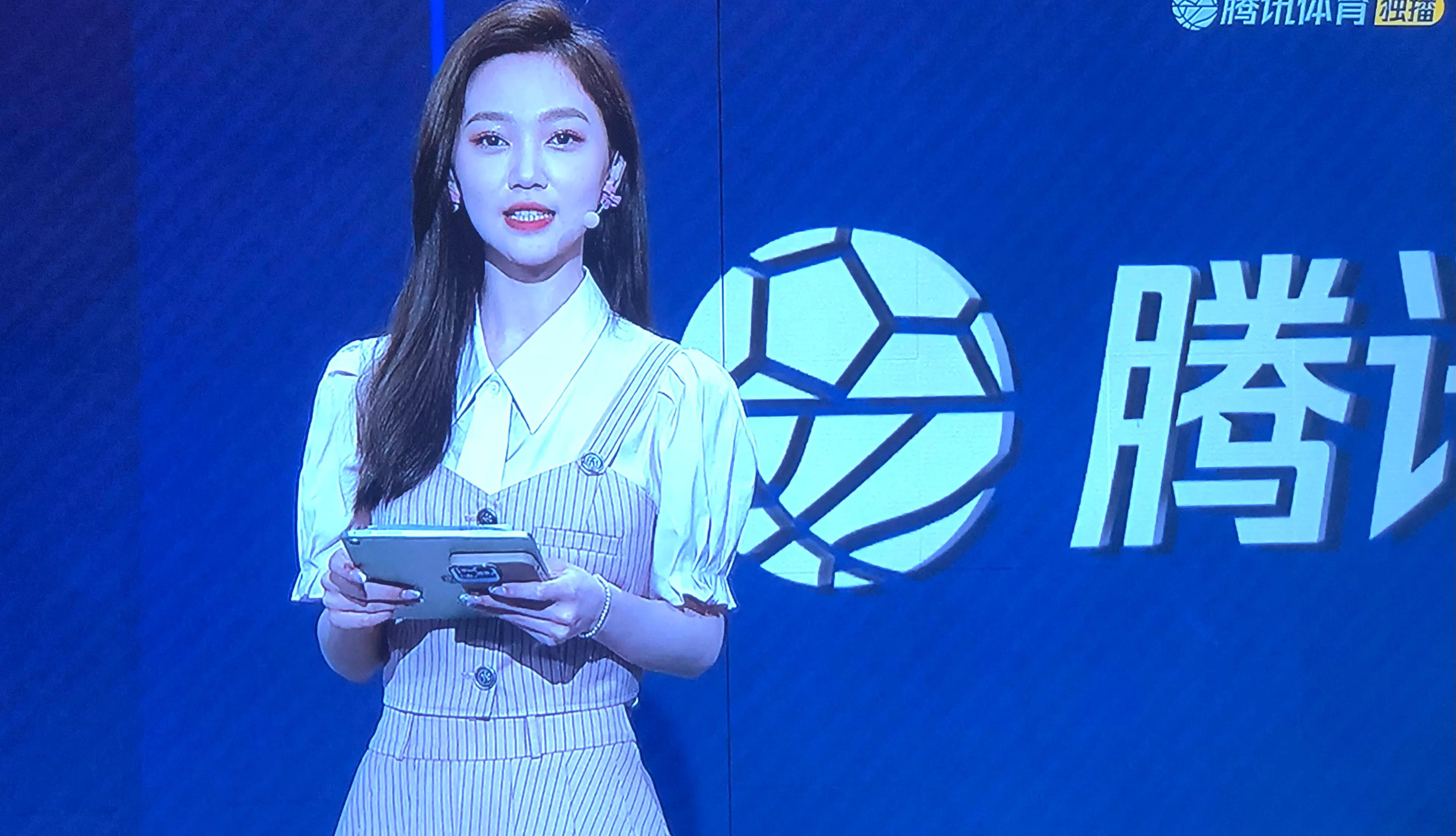 nba 腾讯女主播有哪些（腾讯NBA最美6个女主播，六朵金花！央视要加油啊）