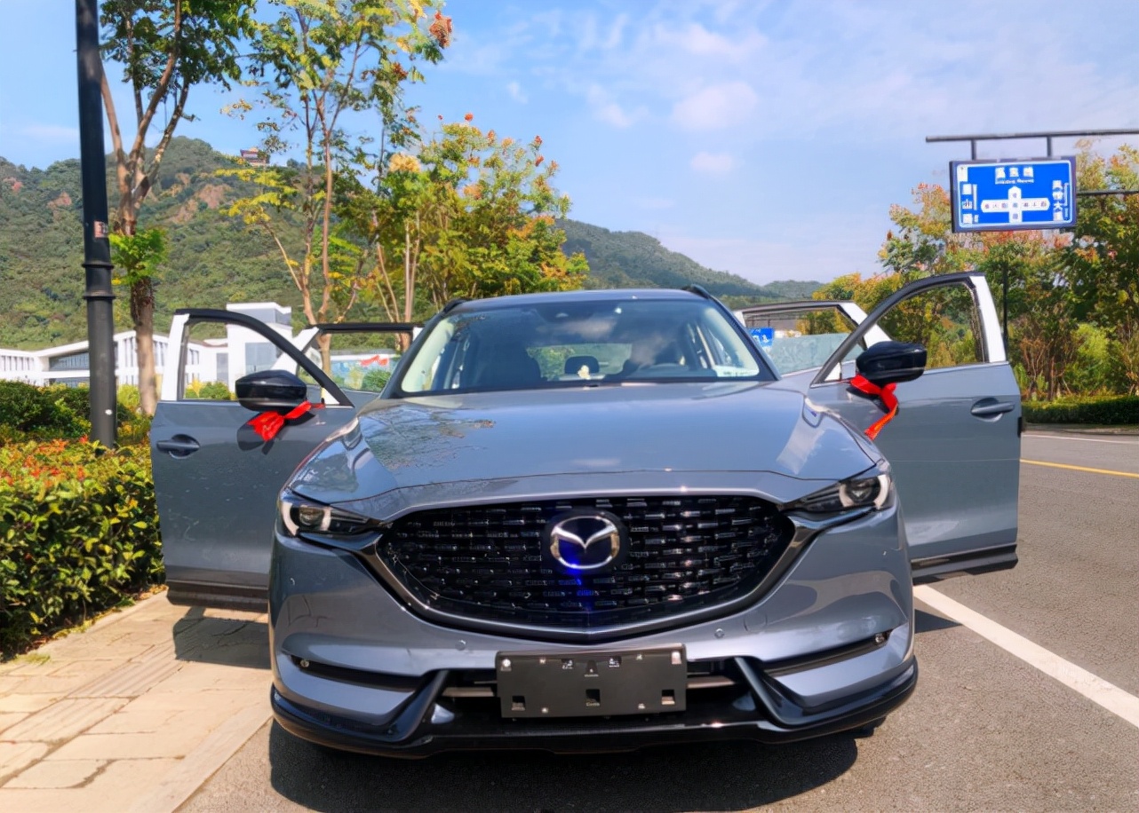马自达CX-5真实油耗被晒，车主坦言：虽然不完美，但是很实用