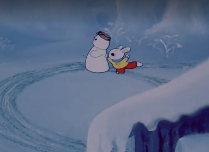 雪孩子动画片下载(老动画片《雪孩子》，符合伟大文学的标准)