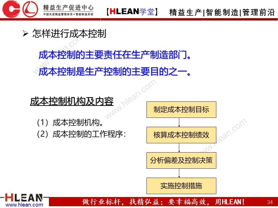 「精益學堂」生產計劃與管理運籌（下篇）