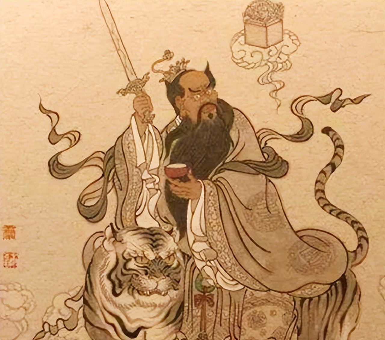 08年，陌生男子自称63代天师儿子，拿出信物证明宣称64代冒名顶替