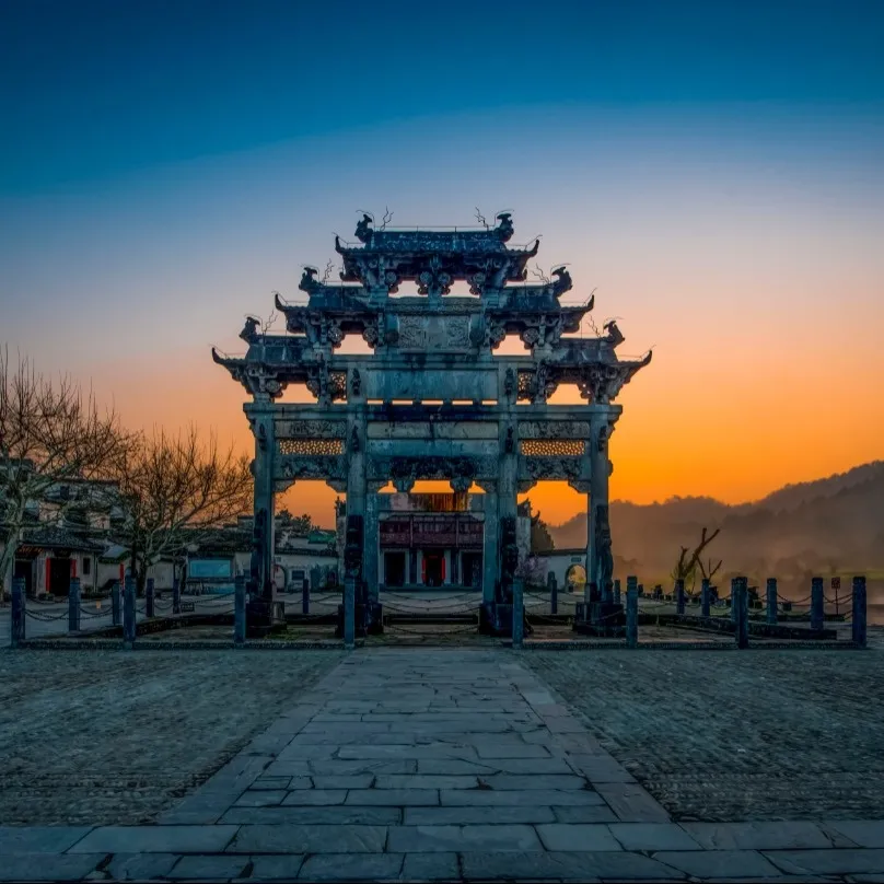 徽州过大年黟县西递宏村等10景区对黄山人免门票（安徽人半票等），一起过年！