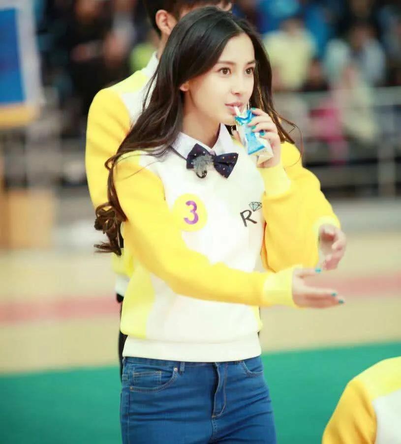 谁当年没喜欢过Angelababy啊