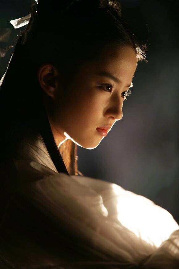 刘亦菲的小龙女造型 当之无愧的神仙姐姐
