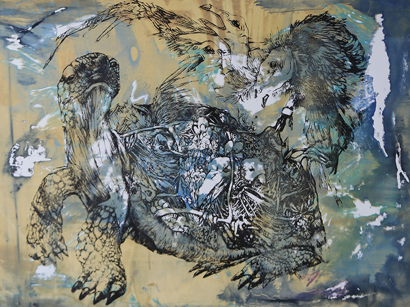 2021年帕森斯设计学院插画设计毕业展（BFA）