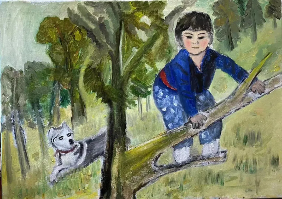 新绘画新思维丨《作品2021》线上月展