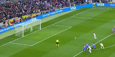 印象最深的就是三杀皇马那场比赛（91553人见证！巴萨女足1-2落后，5-2逆转，18天三杀皇马，创纪录）