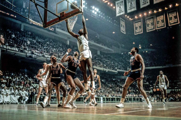nba穿11號的有哪些人（比爾·拉塞爾：6號傳奇制霸內線，11冠奠定綠色不敗王朝！）