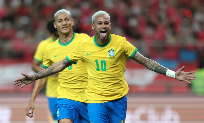 巴西世界杯带来的影响(4-0、5-1！巴西队大胜4大劲旅，日本队避谈5大惨案，南野奢望赢球)
