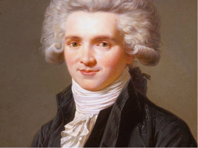 罗伯斯皮尔(法国大革命为何陷入恐怖,巴黎血流成河,革命领袖都推上了