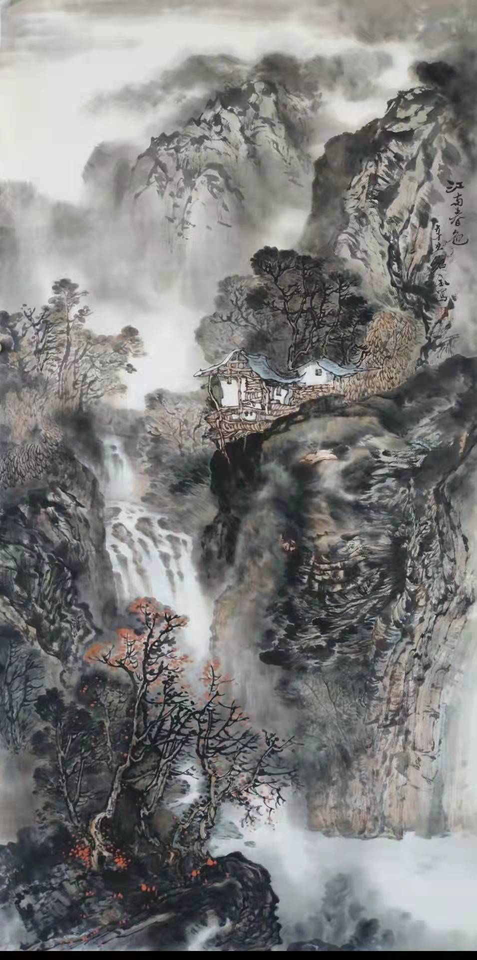 画家张绍全作品赏析