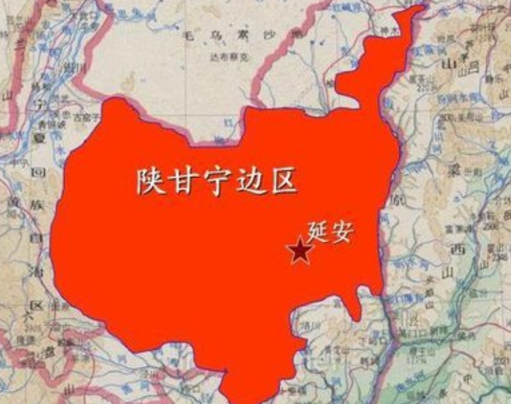 抗战时期的延安：从打土豪到二五减租，红都延安靠什么维持生活？