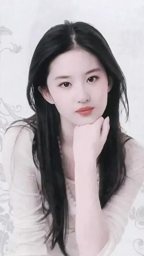 美若天仙的刘亦菲