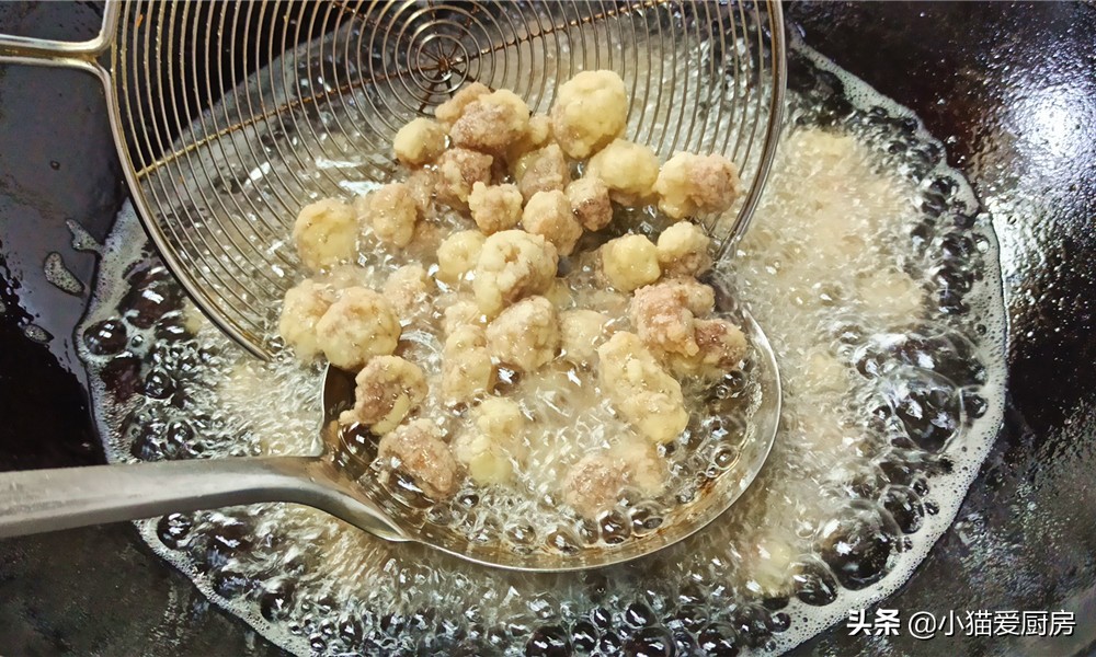 圖片[8]-【櫻桃肉】做法步驟圖 外酥里嫩 大人小孩都愛吃-起舞食譜網