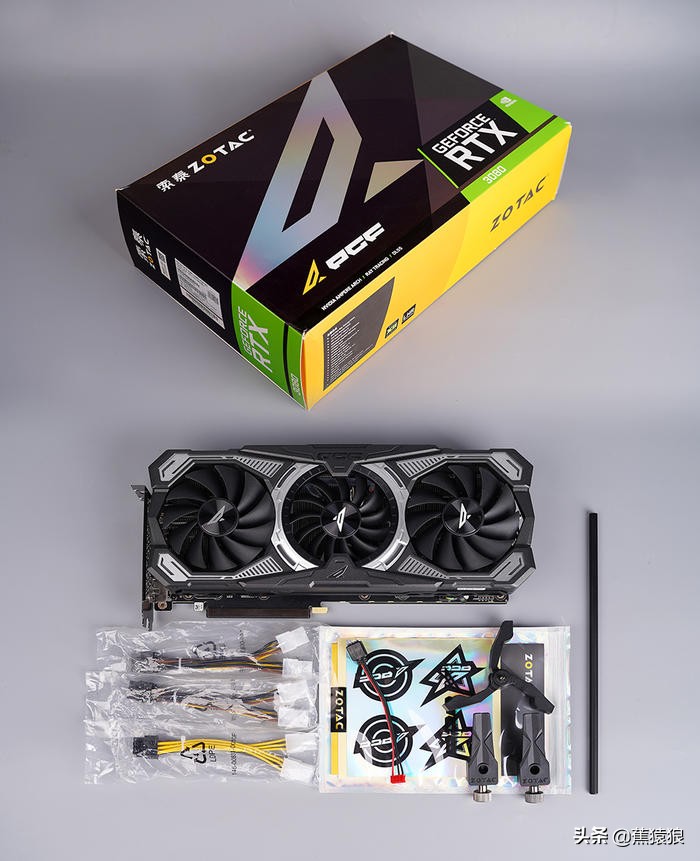 12700K/ Z69O HERO / RTX3080 PGF，联力鬼斧 2 机箱装机展示