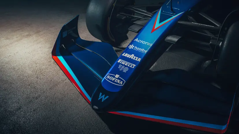 f1赛车图片(2022年F1，为了转播率拼了！赛车7大变化一次看完)