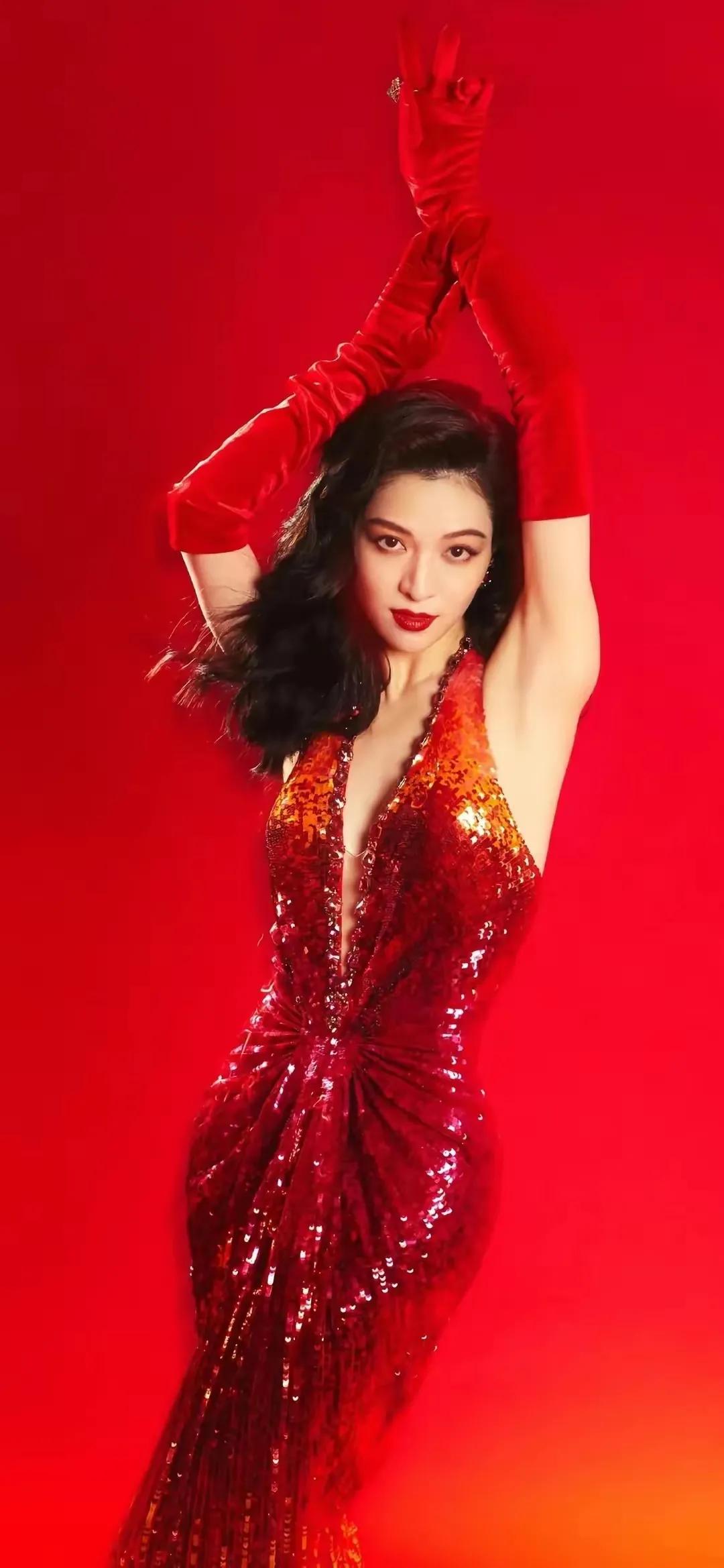 高圆圆、古力娜扎、蔡文静美图大赏，微微一笑很倾城