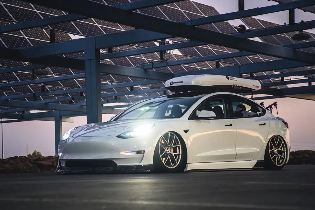 特斯拉Model 3改装集合