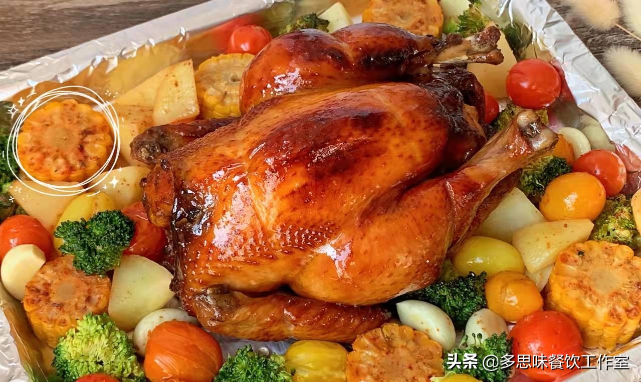 教你8种家常烤鸡的做法，浓浓烧烤味外焦里嫩，好吃到吮手指