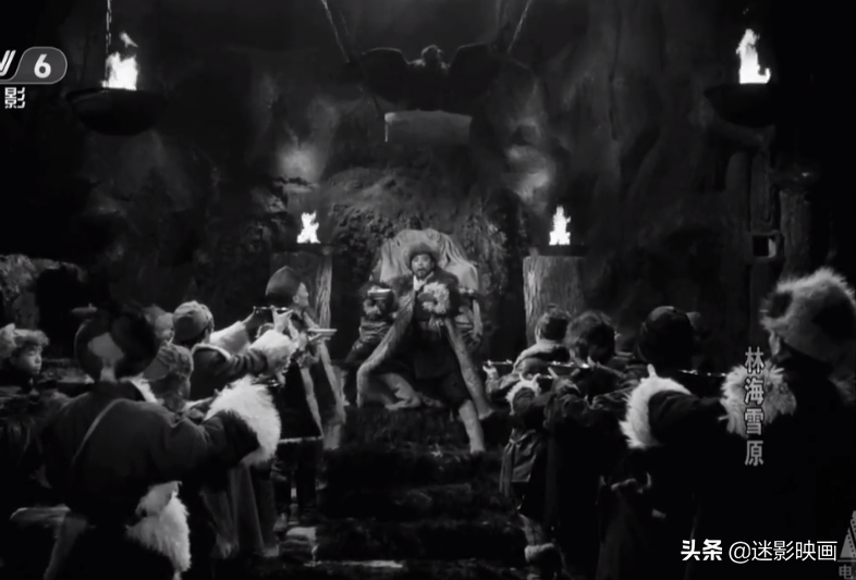 电视剧大全林海雪原(62年前的林海雪原：原计划拍四部，被成龙模仿，徐克翻拍成3D版)