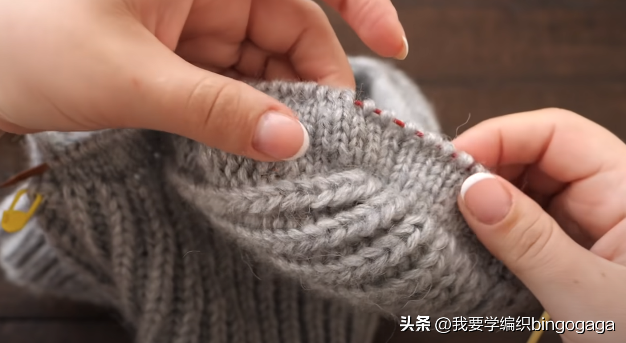 怎樣織帽子（冬天來款這樣的帽子抗寒，一款雷鋒帽編織教程，帶來從頭到腳的暖）