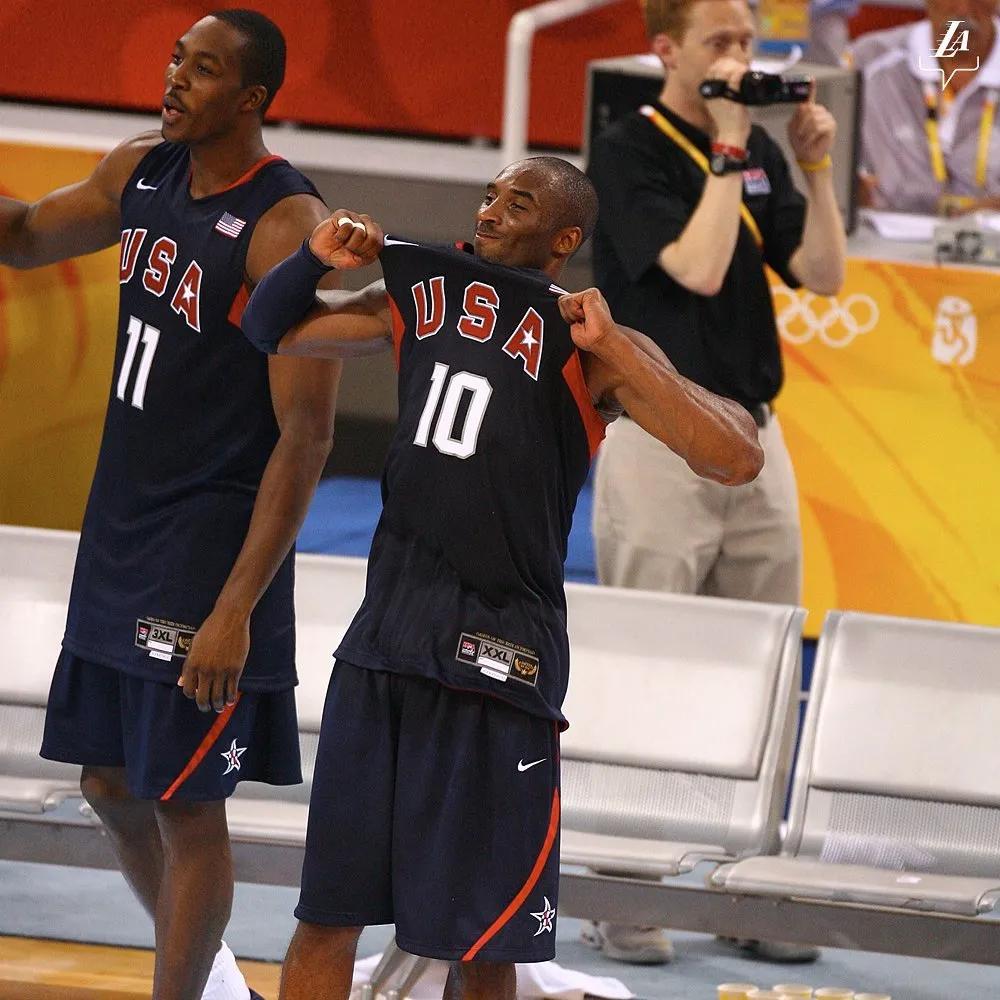 美国篮球国家队奥运会战绩(科比美国男篮国家队战绩如何？打遍国际无敌手)